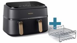 Philips 3000 series NA352/04 Airfryer mit zwei Körben 