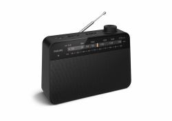 Philips TAR2509/10 Radio Tragbar Analog Schwarz 