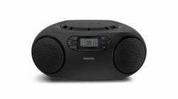 Philips TAZ2000B/10 CD-Player Silber, Schwarz Tragbarer CD-Player 