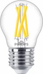 Philips by Signify Philips Filament-Lampe Tropfenform, klar, 40 W P45 E27 