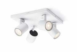 Philips by Signify Philips myLiving Runner Decken-/Wandspot, 4x 