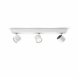 Philips by Signify Philips WarmGlow LED Star Decken-/Wandspot, 3x 