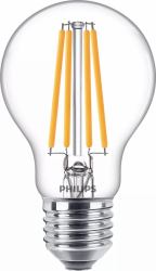 Philips by Signify Philips Filament-Lampe, transparent, 100W A60 E27 