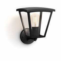 Philips by Signify Philips Hue White Inara Outdoor Wandleuchte schwarz 