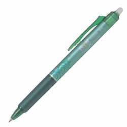 Pilot FriXion Clicker Anklippbarer versenkbarer Stift Grün 1 Stück[e] 