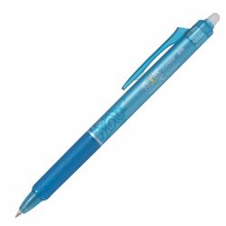Pilot FriXion Clicker Anklippbarer versenkbarer Stift Hellblau 1 Stück[e] 