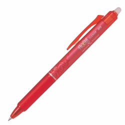 Pilot FriXion Clicker Anklippbarer versenkbarer Stift Rot 1 Stück[e] 