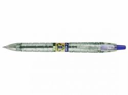 Pilot B2P Ecoball Blau Clip-on-Einziehkugelschreiber Medium 