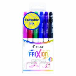 Pilot FriXion Colors Filzstift Medium Gemischte Farben 6 Stück[e] 