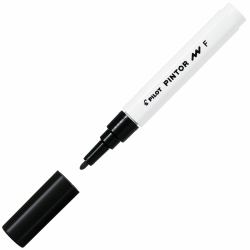 Pilot Pintor Permanent-Marker Feine Spitze Schwarz 1 Stück[e] 