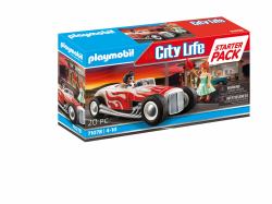 Playmobil City Life Starter Pack Hot Rod 