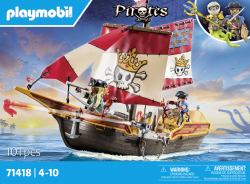 Playmobil Kleines Piratenschiff 