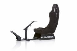 Playseat Evolution Alcantara Universal-Gamingstuhl Gepolsterter Sitz Schwarz 