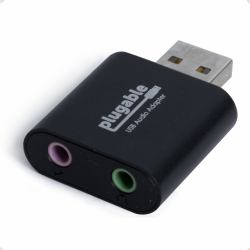 Plugable Technologies USB-AUDIO Audiokarte 