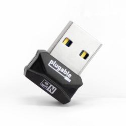 Plugable Technologies USB-WIFINT WLAN Access Point 408 Mbit/s Schwarz 