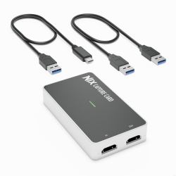 Plugable Technologies USBC-CAP60 Video-Aufnahme-Gerät USB 3.2 Gen 1 [3.1 Gen 1] 
