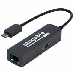 Plugable Technologies USBC-E2500PD Netzwerkkarte Ethernet 2500 Mbit/s 