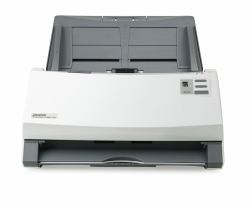 Plustek SmartOffice PS406U Plus ADF-Scanner 600 x 600 DPI A4 Grau, Weiß 