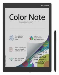 PocketBook Color Note eBook-Reader Touchscreen 32 GB WLAN Schwarz, Blau 