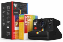 Polaroid 6250 Sofortbildkamera Schwarz 