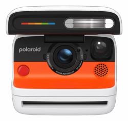 Polaroid Flip 79 x 79 mm Schwarz, Orange, Weiß 