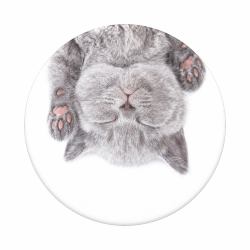 PopSockets 800947 Halterung Griff Grau 
