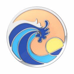 PopSockets Ride the Wave Enamel 