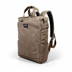 Port Designs Milano Ii Backpack City - Backpack Brown - Warranty: 12M