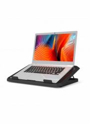 Port Designs 901099 Llaptop-Kühlpad 43,2 cm [17"] 800 RPM Schwarz 