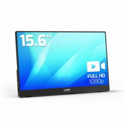 Port Designs PORT Connect 902101 Computerbildschirm 39,6 cm [15.6"] 1920 x 1080 Pixel Full HD LCD Schwarz 