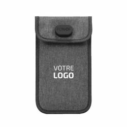 Port Designs FONOF Handy-Schutzhülle 17,8 cm [7"] Beuteltasche Grau 