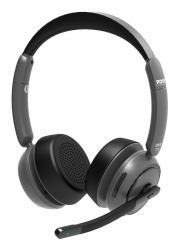 Port Designs 912003 Kopfhörer & Headset Verkabelt & Kabellos Kopfband Büro/Callcenter Bluetooth Ladestation Schwarz 