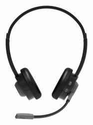 Port Designs PORT Connect 912004 Kopfhörer & Headset Verkabelt & Kabellos Kopfband Anrufe/Musik USB Typ-C Bluetooth Schwarz 