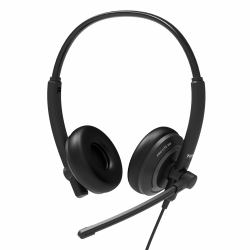 Port Designs PORT Connect 912005 Kopfhörer & Headset Kabelgebunden Kopfband Anrufe/Musik USB Type-C / USB Type-A Schwarz 