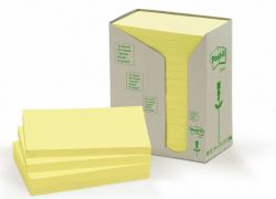 Post-It 655-1T selbstklebendes Etikett Gelb 16 Stück[e] 