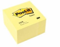 Post-It 636-B Klebezettel Quadratisch Gelb 450 Blätter Selbstklebend 