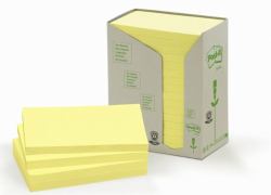 Post-It 655-1T Klebezettel Rechteck Gelb 100 Blätter Selbstklebend 