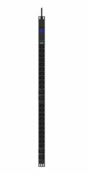 PowerWalker 10133031 Stromverteilereinheit [PDU] 24 AC-Ausgänge 0U Schwarz 