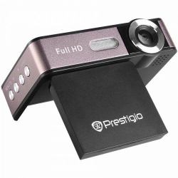 Prestigio RoadRunner 505 Full HD Schwarz, Metallisch, Pink 