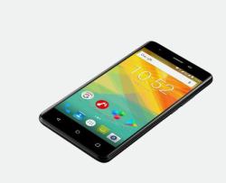 Prestigio Muze H3 14 cm [5.5"] Dual-SIM Android 7.0 3G Mikro-USB 1 GB 8 GB 2900 mAh Schwarz 