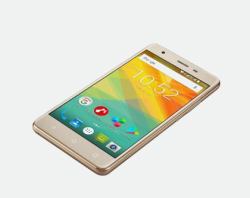 Prestigio Muze H3 14 cm [5.5"] Dual-SIM Android 7.0 3G Mikro-USB 1 GB 8 GB 2900 mAh Gold 
