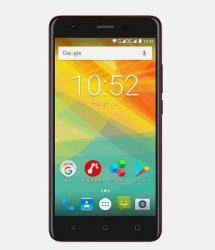 Prestigio Muze H3 14 cm [5.5"] Dual-SIM Android 7.0 3G Mikro-USB 1 GB 8 GB 2900 mAh Rot 