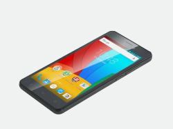 Prestigio Muze A5 12,7 cm [5"] Dual-SIM Android 5.1 3G Mikro-USB 1 GB 8 GB 2000 mAh Schwarz 