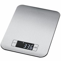 ProfiCook PC-KW 1061 Schwarz, Edelstahl Rechteck Elektronische Küchenwaage 