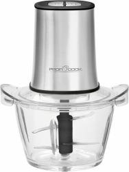 ProfiCook PC-MZ 1150 1 l 400 W Edelstahl, Transparent 
