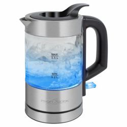 ProfiCook PC-WKS 1228 G Wasserkocher 0,5 l 1600 W Schwarz, Edelstahl 
