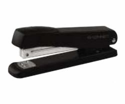 Q-CONNECT KF01231 Tacker Schwarz, Edelstahl 