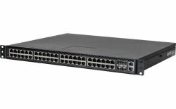 QCT QuantaMesh BMS T1048-LB9 Managed L2/L3 Gigabit Ethernet [10/100/1000] 1U Schwarz 