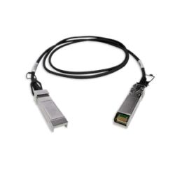 QNAP CAB-DAC15M-SFPP-A02 InfiniBand/Glasfaserkabel 1,5 m SFP+ DAC Schwarz 