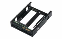 QNAP QDA-A2AR Speicherlaufwerksgehäuse HDD / SSD-Gehäuse Schwarz 2.5" 